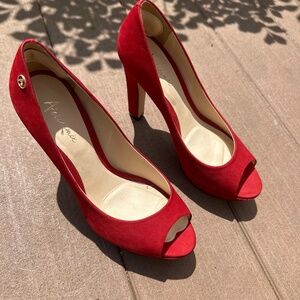 Red heels